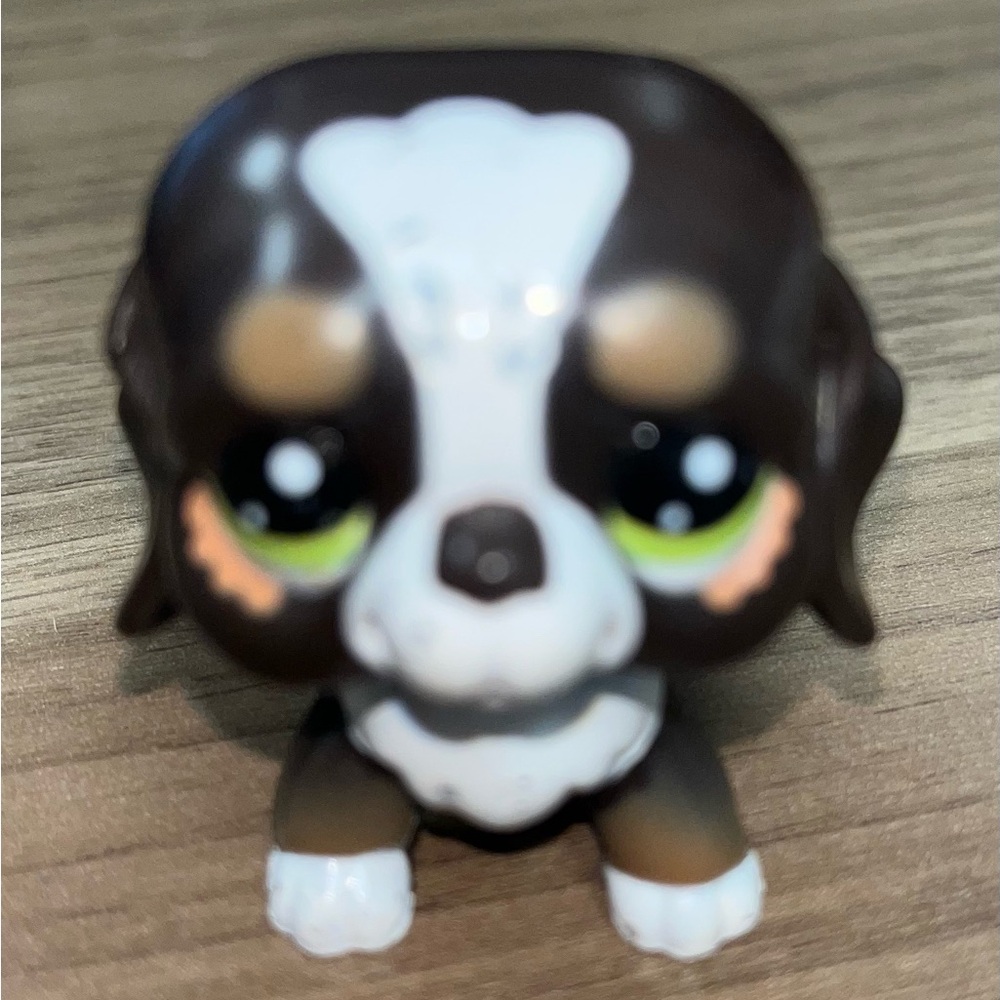 Hasbro Littlest Pet Shop Walkables St. Bernard Figure #2121